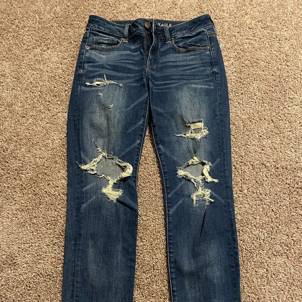 American Eagle size 4 skinny jeans